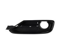 Gloss Black Car Closed Grid Front Bumper Fog Light Lamp Grille Without Silver Trim For BMW For F30 F31 F35 F80 Sport Line 2012-2019 Bumper Grille(Left)