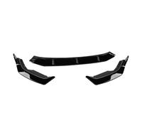 Gloss Black Car Front Bumper Splitter Lip Diffuser Body Kit Spoiler Guard For Nissan For Sentra SR SL 2020 2021 2022 2023 2024 MZEER(Gloss Black)