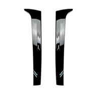 Gloss Black Car Rear Window Side Spoiler ABS Spoilers For VW For Touareg 2011-2017 Splitter Canard Sticker Accessories