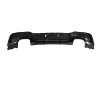 Gloss Black Carbon Exteropr Parts Fiber Look Rear Bumper Car Body Kit Compatible With BMW F20 2011-2014 Diffuser Spoiler M Sport M-Tech(Black Print 4)