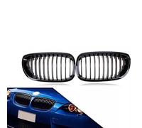 Gloss Black For BMW 3-Series E46 Coupe 03~06 Facelift Front Kidney Grille Grill