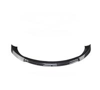 Gloss Black For Tesla For Model 3 2017 -Up Front Bumper Lip Cover Splitter Canards Body Kit Spoiler Deflector Front Diffuser(Carbon Look)