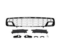 Gloss Black Front Bumper Grille With Camera Hole For Corvette C7 Z51 Z06 2014 2015 2016 2017 2018 2019