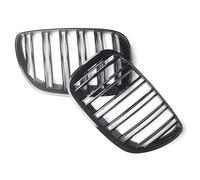 Gloss Black Front Bumper Kidney Grille For X5 E53 X5M 2004 2005 2006
