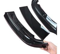 Gloss Black Front Bumper Lip Spoiler Splitter Diffuser Retroft Compatible With BMW E92 E93 Pre-Lci NON-M Sport 2006-2013 Bodykits Tuning