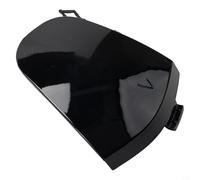 Gloss Black Front Bumper Tow Hook Eye Cover for MINI Clubman F54 2014-2017, ABS Material, Part No. 51117376447/7376447