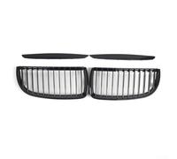 Gloss Black Front Grille for BMW E90 E91 2005-2008