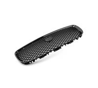 Gloss Black Front Grille Upper Radiator Mesh Grill For Jaguar For X761 For F-Pace 2016 2017 2018 2019 2020 Car Accessories Front Bumper Grille Cover