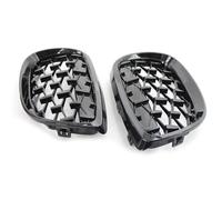 Gloss Black Front Kidney Grill Grille Replacement for BMW E92 E93 M3 328i 335i Coupe 07-10