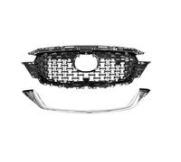 Gloss Black Front Upper Front Grille For Mazda CX-5 2022-2023 KBST-50-719