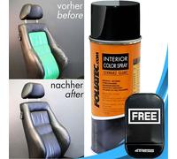 Gloss Black Interior Spray Paint Foliatec Car Dashboard Door Plastic Vinyl. Mat✅