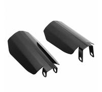 Gloss Black Left And Right Coffin Cut Handguards For Sportster And Baggers Motorcycle Protector Covers