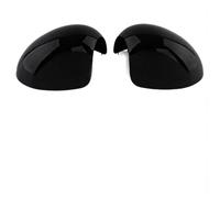 Gloss Black Mirror Cover Cap For Mini R56 R57 LHD Electric Fold | Gloss black finish, electric fold compatible, fits R56 R57 LHD models, direct clip-on install