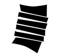 Gloss Black Pillar Post Door Window Trim Sticker For Mitsubishi For Pajero For Montero Sport 2016 2017 2018 2019 2020 2021 2022 2023 HRQCTIM