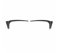 Gloss Black Rear Bumper Canards Taillights Cover Trims For Vw For Golf Mk7.5 Gti Gtd R 2017 2018 2019 2020 Car Rear Spoiler