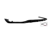 Gloss Black Rear Bumper Diffuser R Style Compatible For BMW 7 Series G11 G12 19-22 Sport