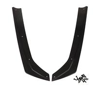 Gloss Black Rear Bumper Side Splitters Flaps Replacement For 3 Series G20 G21 M Sport 2019-2022 Aerodynamic ABS Material Easy Installation