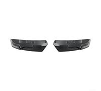 Gloss Black Rear Diffuser Spoiler for Mini Cooper F55 F56 | Aggressive sporty look, transforms rear bumper style, perfect for car enthusiasts, easy visual upgrade(carbon fiber texture)