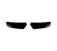 Gloss Black Rear Diffuser Spoiler for Mini Cooper F55 F56 | Aggressive sporty look, transforms rear bumper style, perfect for car enthusiasts, easy visual upgrade(Piano black)