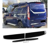 Gloss Black Rear Roof Spoiler For Ford Transit Custom (2012-2020) - Twin Barn Doors