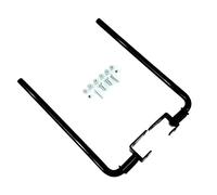 Gloss Black Rear Saddlebag Lower Supports Harley Davidson Touring Electra Street Glide Road King Ultra Classic Limited CVO 2014-2021 SaddleBags Bagger Guard Support Kit HD Right 90200504 Left 90200505