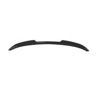 Gloss Black Rear Trunk Boot Spoiler Wing Lip Compatible For FORD Compatible For FIESTA MK7 MK7.5 2008 2009 2010-2017