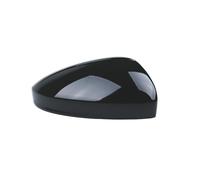 Gloss Black Rear View Mirror Cover Cap, Right Side, OE Number 5NN 857 538, Direct OEM Replacement Compatible with VW Tiguan MK2 2017-2020