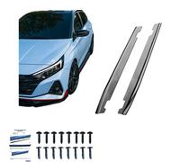 Gloss Black Side Skirt Set For HYUNDAI I20 N Mk3 2020+