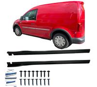 Gloss Black Side Skirts for VW Caddy MK4 2015-2020