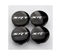 (gloss Black Silver) 4pcs 63mm Srt Wheel Center Hub Caps For D-odge Nitro Caliber Challenger Charger Journey Caravan Durango Nitro Car Rims Cover