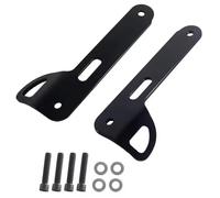 Gloss Black Tie-Downs Mount Bracket Kit Front Compatible with Harley 14-20 Electra Glide+Street Glide Touring Models Comprehensive