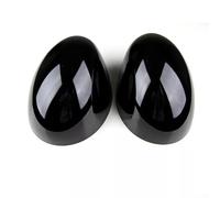 Gloss Black Wing Mirror Cover Cap Casings for For Mini F54 F55 F56 F57 RHD, Suitable for Right Hand Driving, Front Left Right Placement