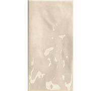 Gloss Ceramic Wall Tile - Joyful Gloss Brick - 100mm x 200mm - Versatile Laying - Easy Installation - Single Tile, Greige, Grey