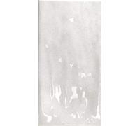 Gloss Ceramic Wall Tile - Joyful Gloss Brick Tile 3.9 in x 7.8 in - Versatile Laying Options - Easy Installation - Single Tile, Ask (Dirty White)