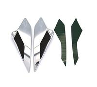 Gloss Chrome Side Covers for Hon.da GL1800 GL 1800 Gold Wing Goldwing 1800 2018-2022 Motorcycle Accessories Trim Decoration Parts Sticker Decal 1 Pair 2019 2020 2021