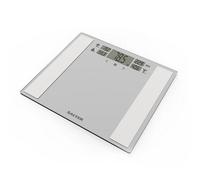 Salter Dashboard Wide Body Analyser Bathroom Scales - Silver