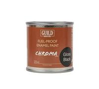 Gloss Enamel Fuel-Proof Paint Chroma (125ml Tin) (Gloss Black)