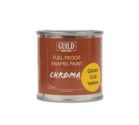 Gloss Enamel Fuel-Proof Paint Chroma (125ml Tin) (Gloss Cub Yellow)