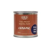 Gloss Enamel Fuel-Proof Paint Chroma (125ml Tin) (Gloss Dark Blue)