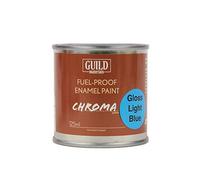 Gloss Enamel Fuel-Proof Paint Chroma (125ml Tin) (Gloss Light Blue)