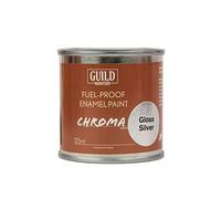 Gloss Enamel Fuel-Proof Paint Chroma (125ml Tin) (Gloss Silver)