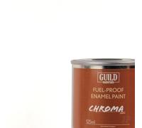 Gloss Enamel Fuel-Proof Paint Chroma (125ml Tin) (Gloss White)