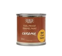 Gloss Enamel Fuel-Proof Paint Chroma (125ml Tin) (Matt Cub Yellow)