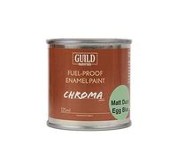 Gloss Enamel Fuel-Proof Paint Chroma (125ml Tin) (Matt Duck Egg Blue)