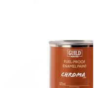 Gloss Enamel Fuel-Proof Paint Chroma (125ml Tin) (Matt White)