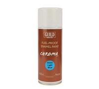 Gloss Enamel Fuel-Proof Paint Chroma (400ml Aerosol) (Gloss Light Blue)