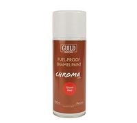 Gloss Enamel Fuel-Proof Paint Chroma (400ml Aerosol) (Gloss Red)