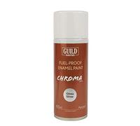 Gloss Enamel Fuel-Proof Paint Chroma (400ml Aerosol) (Gloss Silver)