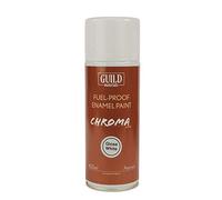 Gloss Enamel Fuel-Proof Paint Chroma (400ml Aerosol) (Gloss White)
