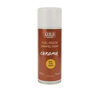 Gloss Enamel Fuel-Proof Paint Chroma (400ml Aerosol) (Matt Cub Yellow)